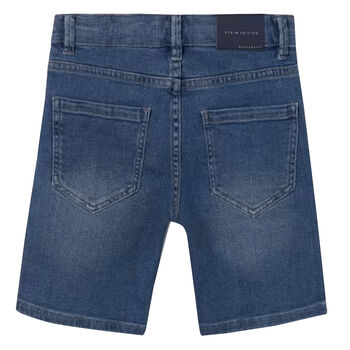 Boys Blue Denim Shorts